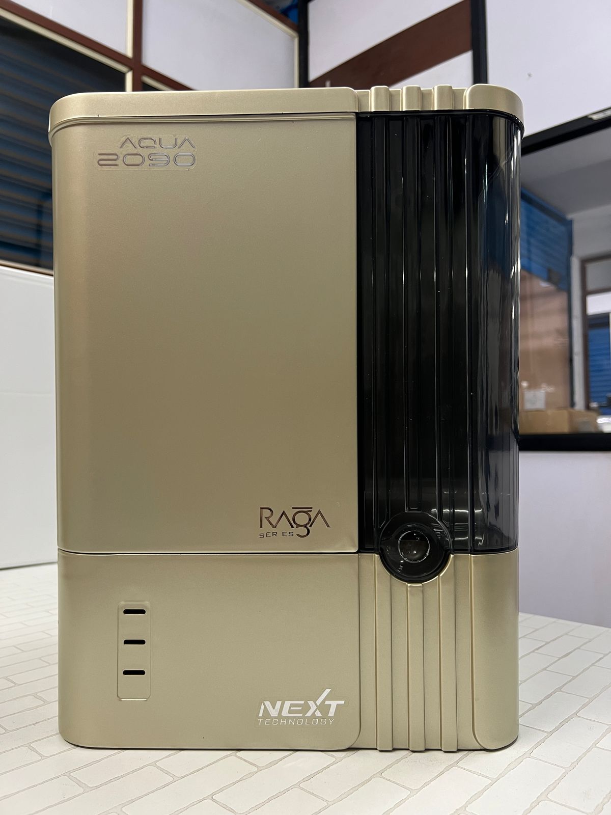 Lexpure Flux Inline Carbon